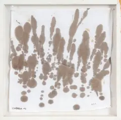 Sem Título by Cabelo, 2002, nanquim sobre tecido, offered Jan 2024