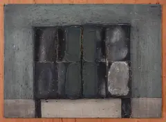 Sem Título by C Del Nero, técnica mista sobre madeira, offered Jan 2024