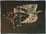 Pássaro by Genaro de Carvalho, tapeçaria, offered Jan 2024