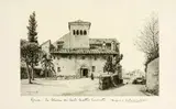 Antonio Carbonati, Roma - La Chiesa Dei Santi Coronati, poster