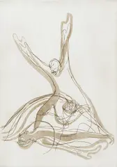 Sem Título by Clóvis Graciano, 1973, litogravura sobre papel, offered Jan 2024