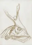 Clóvis Graciano, Sem Título, 1973, litogravura sobre papel