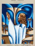 Jesus Cristo by Luiz Carlos Ferracioli, 1973, guache sobre papel, offered Jan 2024