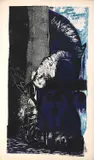 Emanoel Araujo, Sem Título, 1964, xilogravura
