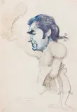 Lanfranco Aldo Ricardo Vaselli Cortelline Rossi, Figura Masculina