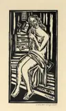 Lasar Segall, Sem Título, xilogravura