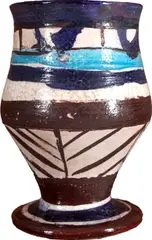 Pote by Aldemir Martins, 1966, escultura em cerâmica, offered Jan 2024