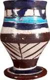 Aldemir Martins, Pote, 1966, escultura em cerâmica