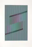 Sem Título by Carlos Cruz-Diez, serigrafia, offered Jan 2024