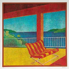 Sem Título by Claudio Tozzi, serigrafia, offered Jan 2024