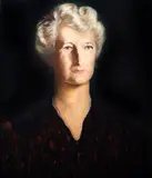 Retrato de Abby Greene Rockefeller by Candido Portinari, 1942, óleo sobre tela, offered Jan 2024