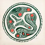 Telu, Sem Título, xilogravura sobre papel