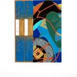 Kazuo Wakabayashi, Sem Título, serigrafia