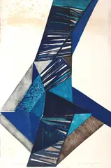 Sem Título by Emanoel Araujo, 1971, xilogravura, offered Jan 2024