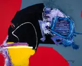 Manabu Mabe, Alegria, 1992, acrilica sobre tela