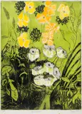 Germinação by Izar do Amaral Berlinck, 1971, litogravura sobre papel, offered Jan 2024