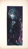 Emanoel Araujo, Sem Título, 1964, xilogravura