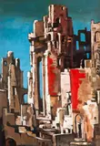 Camorim, Marrakesh, 2008, acrílica sobre tela