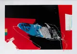 Manabu Mabe, Sem Título, serigrafia