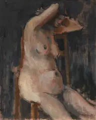 Nu Feminino by Emeric Marcier, 1956, óleo sobre tela, offered Nov 2023