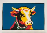 Claudio Tozzi, Sem Título, 1976, serigrafia