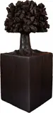 José Bento, Árvore, escultura em madeira
