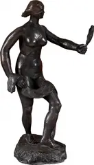 Figura Feminina by Júlio Guerra, escultura em bronze, offered Nov 2023