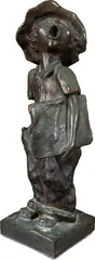 Fritz, Menino, escultura em bronze