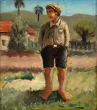 Arnaldo Ferrari, Menino