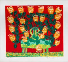 Sem Título by Antônio Poteiro, serigrafia, offered Nov 2023