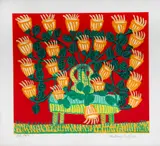 Antônio Poteiro, Sem Título, serigrafia