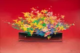 Yugo Mabe, Vaso de Flor
