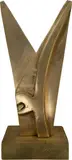 Mário Cravo, Berimbau, 2011, escultura em bronze