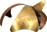 Mário Cravo, Sem Título, 2009, escultura em bronze