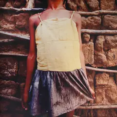 Mário Cravo Neto, Torso Menina, impressão de pigmento sobre papel algodão