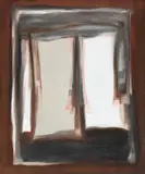 Páginas (Tese) by Maria Leontina da Costa, 1973, óleo sobre tela, offered Nov 2023