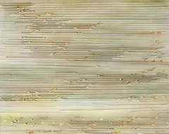 Sem título by Jo Pitrau, 1983, técnica mista sobre papel colado em tela, offered Nov 2023