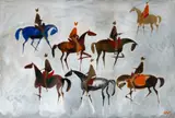 Carybé, Cavalgada