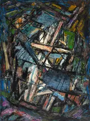Sem Título by Wega Nery, 1958, óleo sobre tela, offered Nov 2023