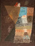 Thomaz Ianelli, Escalada, óleo sobre tela