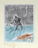 Oswaldo Goeldi, Pescador de Caranguejo, xilogravura