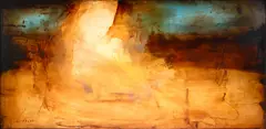 Maternidade by Carlos Araujo, óleo sobre madeira, offered Nov 2023