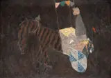 Thomaz Ianelli, Santino - A Carroça de Sorvete, óleo sobre tela