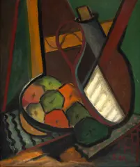 Natureza Morta by Sérgio Milliet, óleo sobre tela, offered Nov 2023