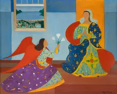 Djanira da Motta e Silva, Sem Título, 1968, óleo sobre tela
