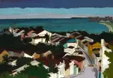 Ivan Marquetti, Vista da Misericórdia, 1980, óleo sobre tela
