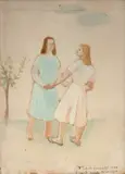 Francisco Rebolo, Mulheres Conversando