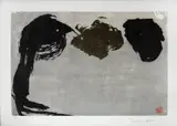 Tomie Ohtake, Sem Título, 1991, gravura em metal sobre papel