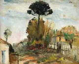 Mick Carnicelli, Paisagem, 1946, óleo sobre tela