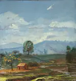 Aldo Bonadei, Paisagem